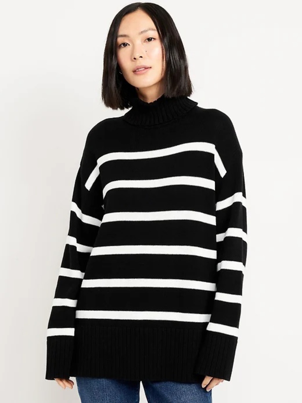 Old Navy Turtleneck Tunic Sweater